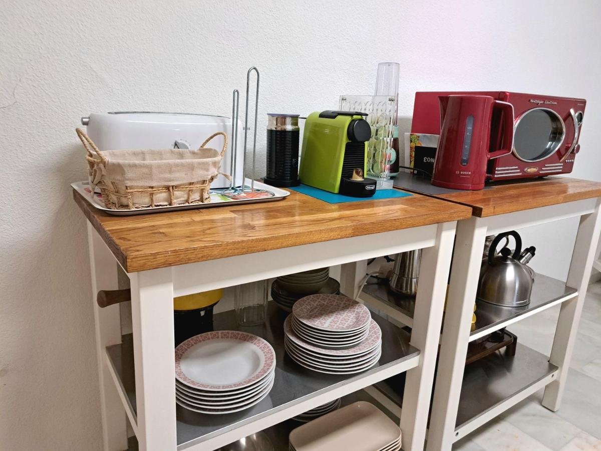 Apartamento "La Vina" Malaga Luaran gambar