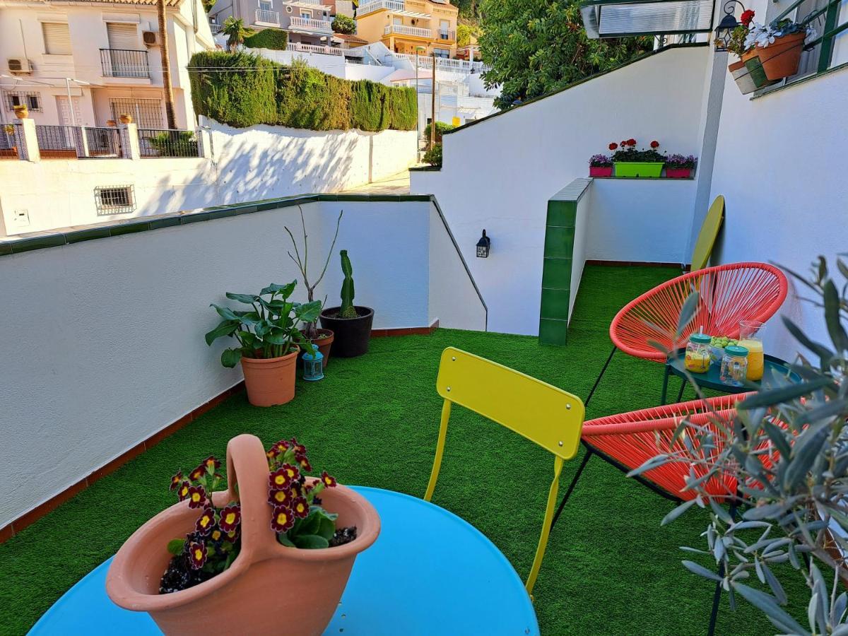 Apartamento "La Vina" Malaga Luaran gambar